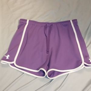 Under Armor Heat Gear shorts